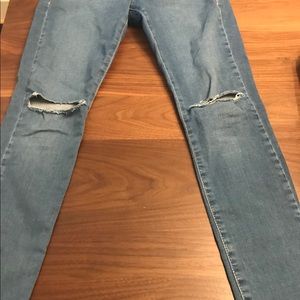 Topshop “Leigh” Jeans-waist 28, length 30